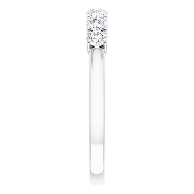 1/2 CTW Natural Diamond Anniversary Band, 2.74 x 20.94 mm