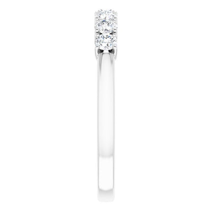 1/2 CTW Natural Diamond Anniversary Band, 2.74 x 20.94 mm
