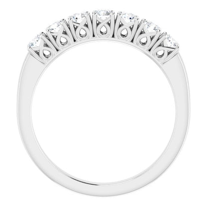 1/2 CTW Natural Diamond Anniversary Band, 2.74 x 20.94 mm