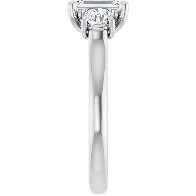 1 9/10 CTW Lab-Grown Diamond Engagement Ring, 7.62 mm