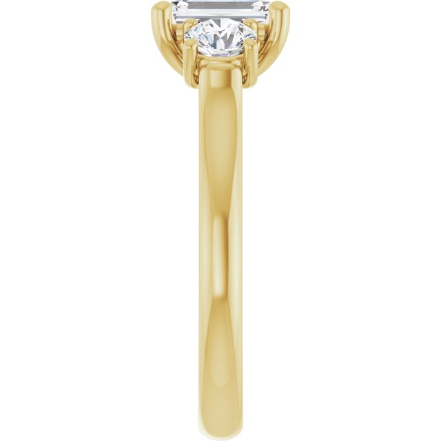 1 9/10 CTW Lab-Grown Diamond Engagement Ring, 7.62 mm