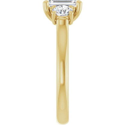 1 9/10 CTW Lab-Grown Diamond Engagement Ring, 7.62 mm