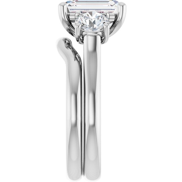 3 1/2 CTW Lab-Grown Diamond Engagement Ring