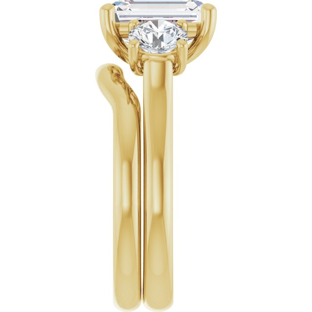 3 1/2 CTW Lab-Grown Diamond Engagement Ring