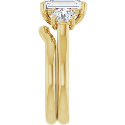 3 1/2 CTW Lab-Grown Diamond Engagement Ring