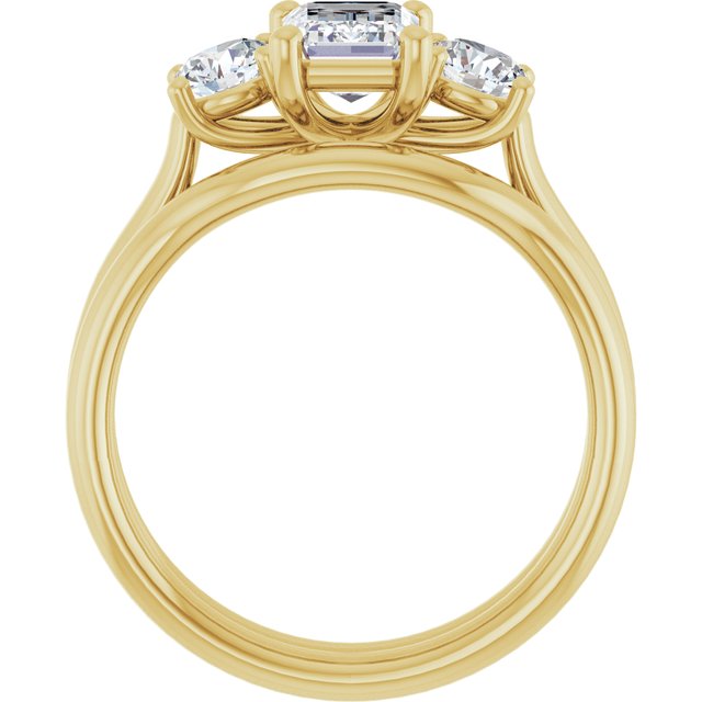 1 9/10 CTW Lab-Grown Diamond Engagement Ring, 7.62 mm