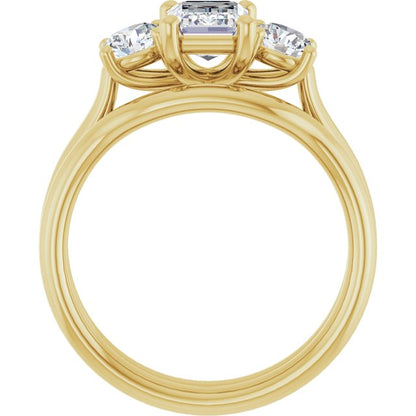 1 9/10 CTW Lab-Grown Diamond Engagement Ring, 7.62 mm