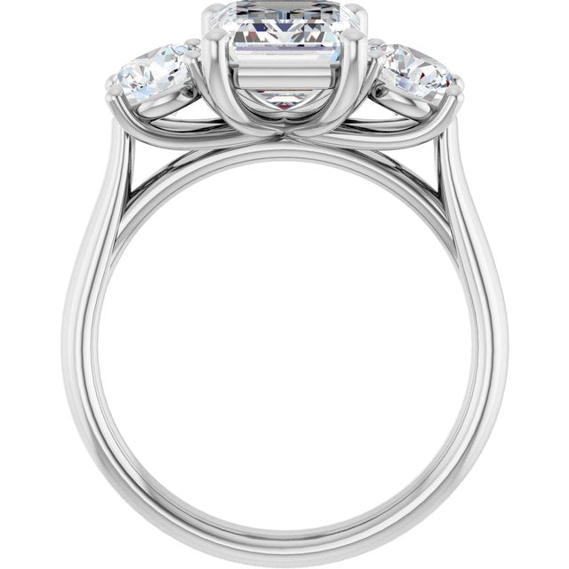 3 1/2 CTW Lab-Grown Diamond Engagement Ring