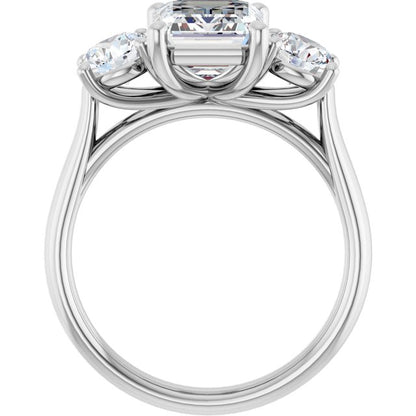 3 1/2 CTW Lab-Grown Diamond Engagement Ring