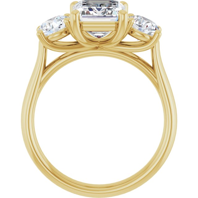 3 1/2 CTW Lab-Grown Diamond Engagement Ring