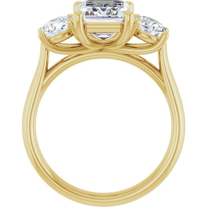 3 1/2 CTW Lab-Grown Diamond Engagement Ring