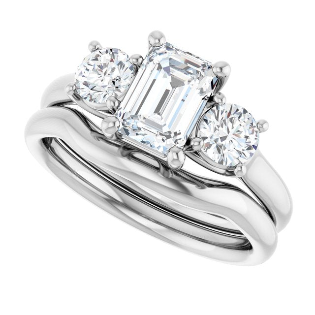 1 9/10 CTW Lab-Grown Diamond Engagement Ring, 7.62 mm