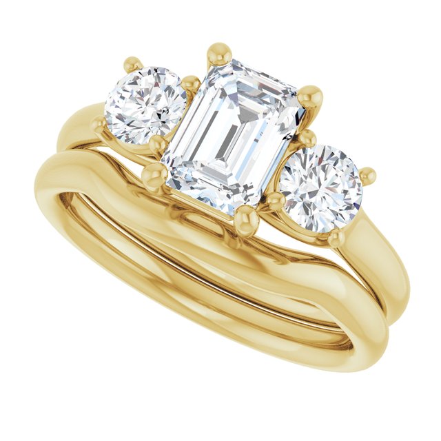 1 9/10 CTW Lab-Grown Diamond Engagement Ring, 7.62 mm