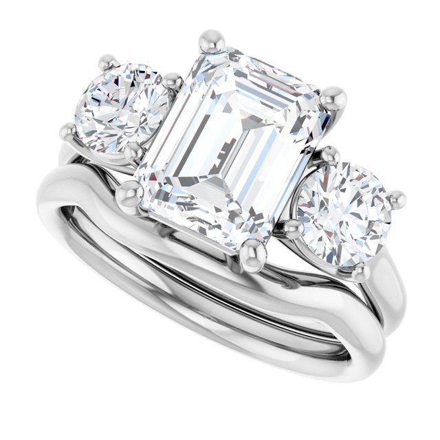 3 1/2 CTW Lab-Grown Diamond Engagement Ring