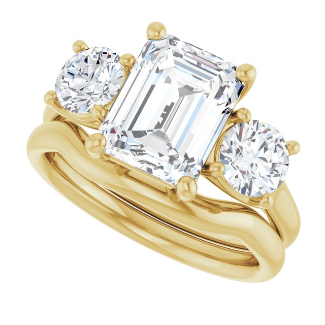 3 1/2 CTW Lab-Grown Diamond Engagement Ring
