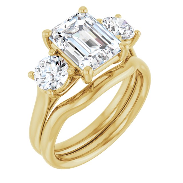 3 1/2 CTW Lab-Grown Diamond Engagement Ring