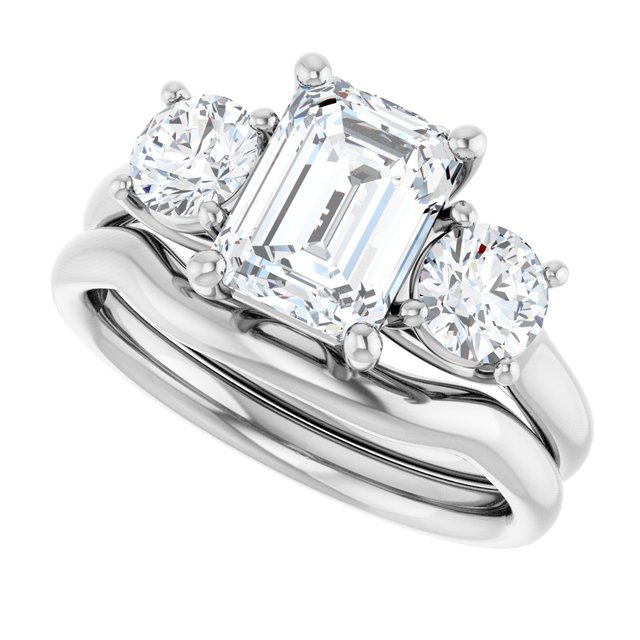 2 3/8 CTW Lab-Grown Diamond Engagement Ring