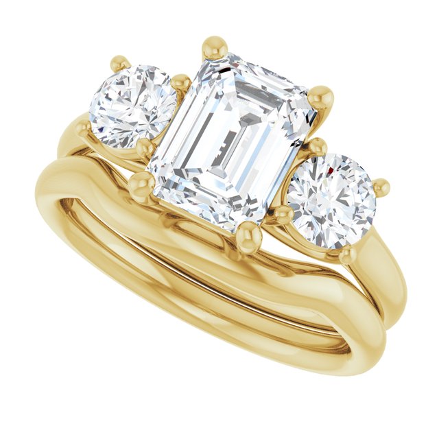 2 3/8 CTW Lab-Grown Diamond Engagement Ring