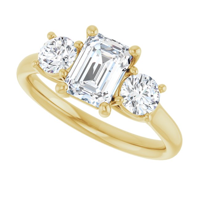 1 9/10 CTW Lab-Grown Diamond Engagement Ring, 7.62 mm