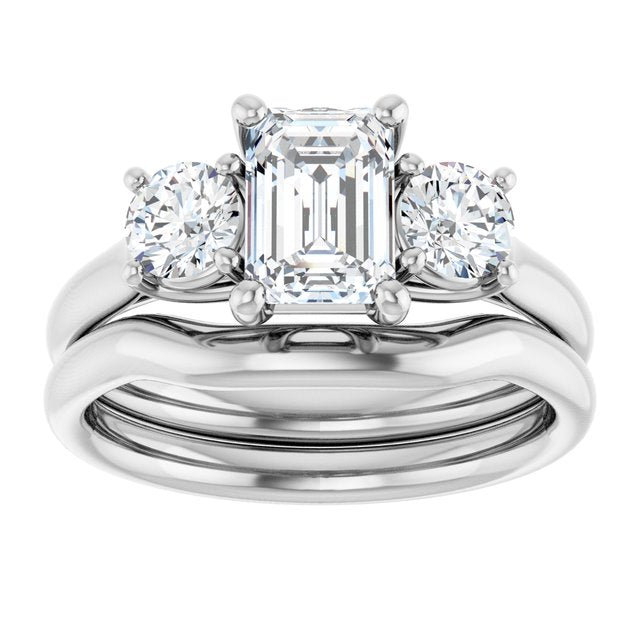 1 9/10 CTW Lab-Grown Diamond Engagement Ring, 7.62 mm