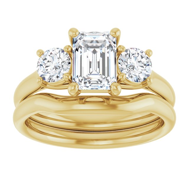 1 9/10 CTW Lab-Grown Diamond Engagement Ring, 7.62 mm