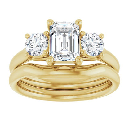 1 9/10 CTW Lab-Grown Diamond Engagement Ring, 7.62 mm