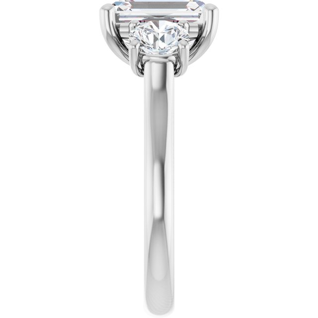3 1/2 CTW Lab-Grown Diamond Engagement Ring