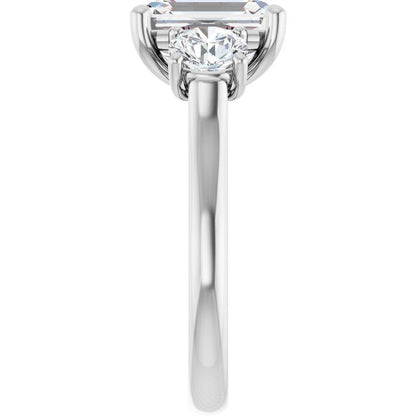 3 1/2 CTW Lab-Grown Diamond Engagement Ring
