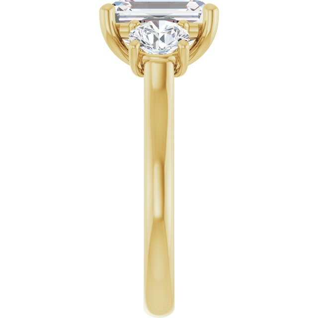 3 1/2 CTW Lab-Grown Diamond Engagement Ring