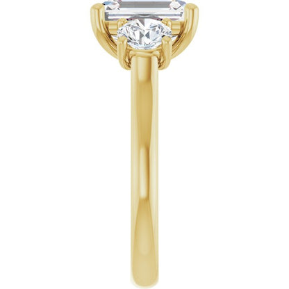 3 1/2 CTW Lab-Grown Diamond Engagement Ring