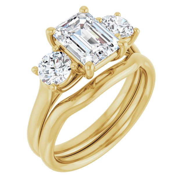 2 3/8 CTW Lab-Grown Diamond Engagement Ring