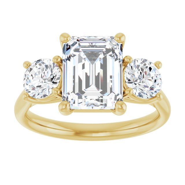 3 1/2 CTW Lab-Grown Diamond Engagement Ring