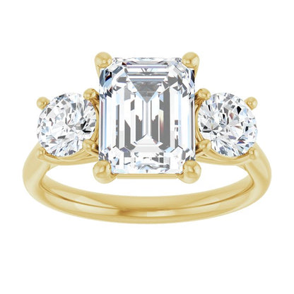 3 1/2 CTW Lab-Grown Diamond Engagement Ring