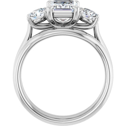 2 3/8 CTW Lab-Grown Diamond Engagement Ring