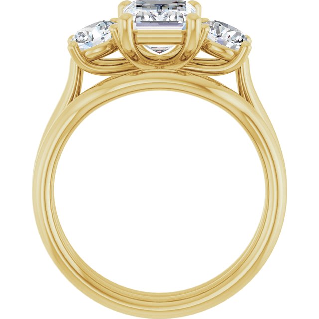 2 3/8 CTW Lab-Grown Diamond Engagement Ring