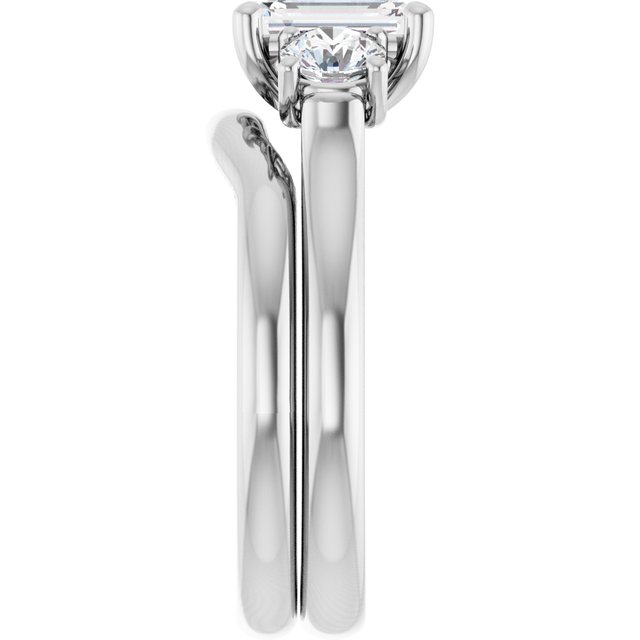 1 9/10 CTW Lab-Grown Diamond Engagement Ring, 7.62 mm