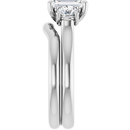 1 9/10 CTW Lab-Grown Diamond Engagement Ring, 7.62 mm