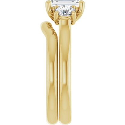 1 9/10 CTW Lab-Grown Diamond Engagement Ring, 7.62 mm