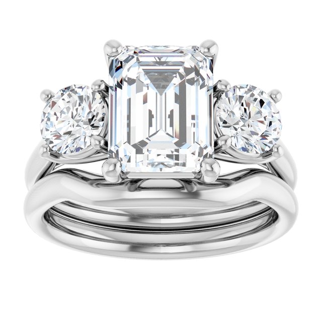 3 1/2 CTW Lab-Grown Diamond Engagement Ring