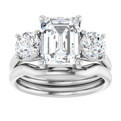 3 1/2 CTW Lab-Grown Diamond Engagement Ring