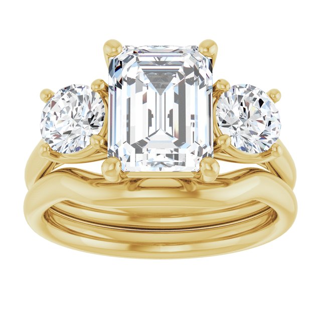 3 1/2 CTW Lab-Grown Diamond Engagement Ring