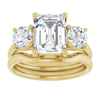 3 1/2 CTW Lab-Grown Diamond Engagement Ring