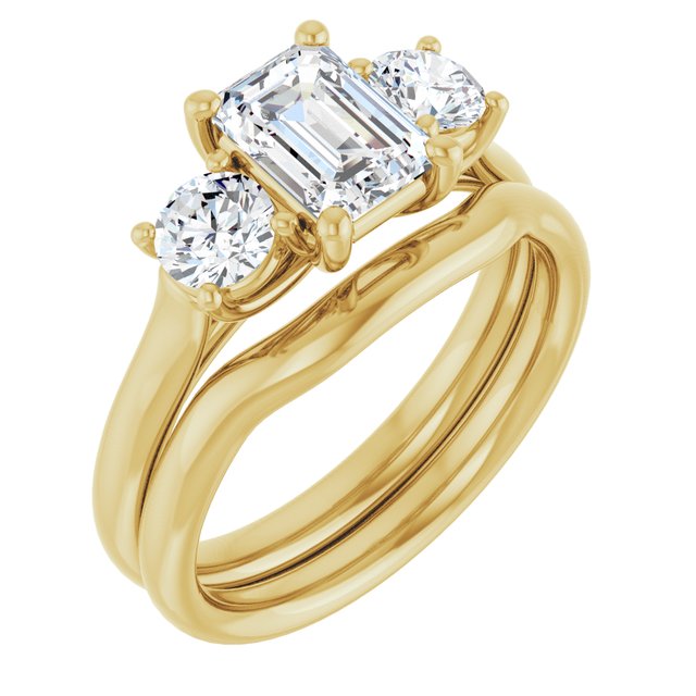 1 9/10 CTW Lab-Grown Diamond Engagement Ring, 7.62 mm
