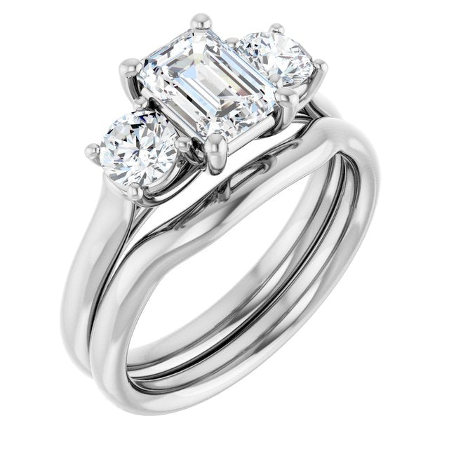 1 9/10 CTW Lab-Grown Diamond Engagement Ring, 7.62 mm