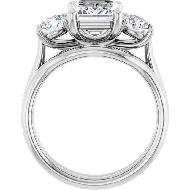 3 1/2 CTW Lab-Grown Diamond Engagement Ring