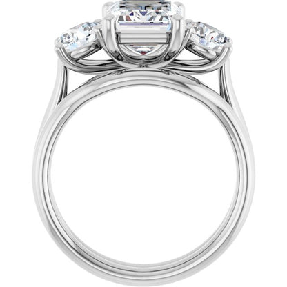 3 1/2 CTW Lab-Grown Diamond Engagement Ring