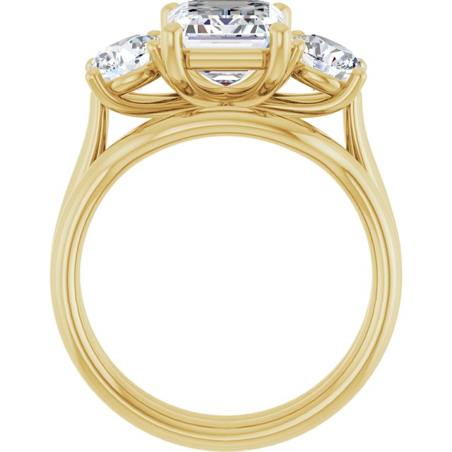 3 1/2 CTW Lab-Grown Diamond Engagement Ring