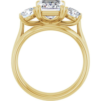 3 1/2 CTW Lab-Grown Diamond Engagement Ring