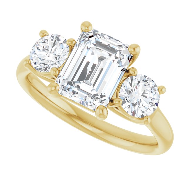 2 3/8 CTW Lab-Grown Diamond Engagement Ring
