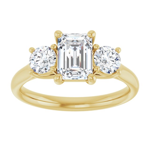 1 9/10 CTW Lab-Grown Diamond Engagement Ring, 7.62 mm